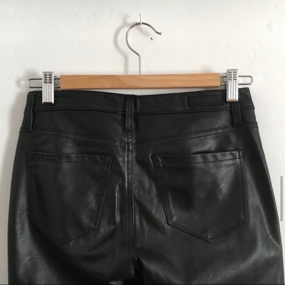 Blank NYC Faux leather Mid Rise Skinny - Picture 6 of 8